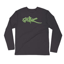 Load image into Gallery viewer, Dank - Long Sleeve Fitted Crew - Green Cross Clothing,  - Apparel, Clothing, T-shirts, Accessories, Wristbands, Green Cross Clothing - GreenCrossClothing.co, Green Cross Clothing - GreenCrossClothing.co