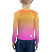 Load image into Gallery viewer, Kids Boys' Sun & Rash Guard - Sorbet - Green Cross Clothing,  - Apparel, Clothing, T-shirts, Accessories, Wristbands, Green Cross Clothing - GreenCrossClothing.co, Green Cross Clothing - GreenCrossClothing.co