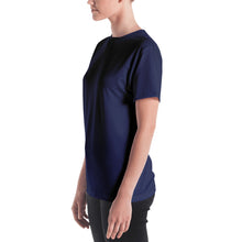 Load image into Gallery viewer, Women's T-shirt - Blueberry II - Green Cross Clothing,  - Apparel, Clothing, T-shirts, Accessories, Wristbands, Green Cross Clothing - GreenCrossClothing.co, Green Cross Clothing - GreenCrossClothing.co
