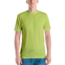 Load image into Gallery viewer, Men's T-shirt - Key Lime - Green Cross Clothing,  - Apparel, Clothing, T-shirts, Accessories, Wristbands, Green Cross Clothing - GreenCrossClothing.co, Green Cross Clothing - GreenCrossClothing.co