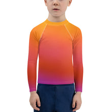 Load image into Gallery viewer, Kids Boys' Sun & Rash Guard - Candlelight - Green Cross Clothing,  - Apparel, Clothing, T-shirts, Accessories, Wristbands, Green Cross Clothing - GreenCrossClothing.co, Green Cross Clothing - GreenCrossClothing.co