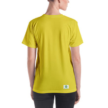 Load image into Gallery viewer, Women's T-shirt - Meyer Lemon II - Green Cross Clothing,  - Apparel, Clothing, T-shirts, Accessories, Wristbands, Green Cross Clothing - GreenCrossClothing.co, Green Cross Clothing - GreenCrossClothing.co