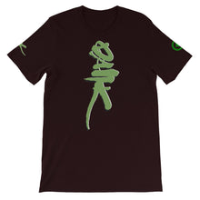 Load image into Gallery viewer, T-Shirt - Dank - Green Cross Clothing, Dank T-shirt - Apparel, Clothing, T-shirts, Accessories, Wristbands, Green Cross Clothing - GreenCrossClothing.co, Green Cross Clothing - GreenCrossClothing.co