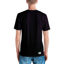 Load image into Gallery viewer, Men's T-shirt - Black Cherry II - Green Cross Clothing,  - Apparel, Clothing, T-shirts, Accessories, Wristbands, Green Cross Clothing - GreenCrossClothing.co, Green Cross Clothing - GreenCrossClothing.co