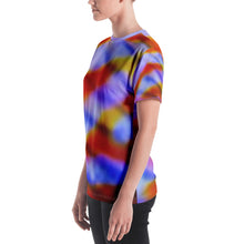 Load image into Gallery viewer, Women's T-shirt - Cichlid - Green Cross Clothing,  - Apparel, Clothing, T-shirts, Accessories, Wristbands, Green Cross Clothing - GreenCrossClothing.co, Green Cross Clothing - GreenCrossClothing.co