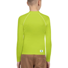Load image into Gallery viewer, Youth Boys' Sun & Rash Guard - Kiwi - Green Cross Clothing,  - Apparel, Clothing, T-shirts, Accessories, Wristbands, Green Cross Clothing - GreenCrossClothing.co, Green Cross Clothing - GreenCrossClothing.co