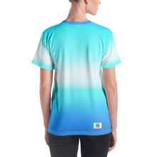 Load image into Gallery viewer, Women's T-shirt - Arctic - Green Cross Clothing,  - Apparel, Clothing, T-shirts, Accessories, Wristbands, Green Cross Clothing - GreenCrossClothing.co, Green Cross Clothing - GreenCrossClothing.co