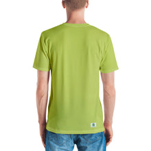 Load image into Gallery viewer, Men's T-shirt - Key Lime - Green Cross Clothing,  - Apparel, Clothing, T-shirts, Accessories, Wristbands, Green Cross Clothing - GreenCrossClothing.co, Green Cross Clothing - GreenCrossClothing.co