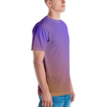 Load image into Gallery viewer, Men's T-shirt - Sunset - Green Cross Clothing,  - Apparel, Clothing, T-shirts, Accessories, Wristbands, Green Cross Clothing - GreenCrossClothing.co, Green Cross Clothing - GreenCrossClothing.co