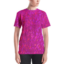 Load image into Gallery viewer, Women's T-shirt - Pizazz - Green Cross Clothing,  - Apparel, Clothing, T-shirts, Accessories, Wristbands, Green Cross Clothing - GreenCrossClothing.co, Green Cross Clothing - GreenCrossClothing.co