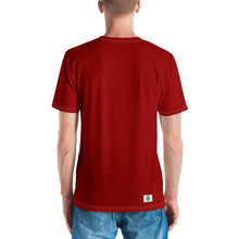 Load image into Gallery viewer, Men's T-shirt - Pomegranate - Green Cross Clothing,  - Apparel, Clothing, T-shirts, Accessories, Wristbands, Green Cross Clothing - GreenCrossClothing.co, Green Cross Clothing - GreenCrossClothing.co