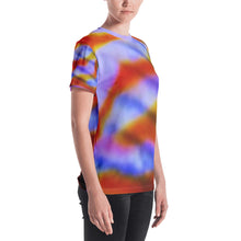 Load image into Gallery viewer, Women's T-shirt - Cichlid - Green Cross Clothing,  - Apparel, Clothing, T-shirts, Accessories, Wristbands, Green Cross Clothing - GreenCrossClothing.co, Green Cross Clothing - GreenCrossClothing.co