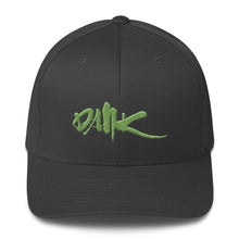 Load image into Gallery viewer, Embroidered Premium FlexFit Cap - Dank (3-D Puff Embroidery) - Green Cross Clothing, Dank Hat - Apparel, Clothing, T-shirts, Accessories, Wristbands, Green Cross Clothing - GreenCrossClothing.co, Green Cross Clothing - GreenCrossClothing.co