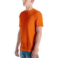 Load image into Gallery viewer, Men's T-shirt - Tangerine II - Green Cross Clothing,  - Apparel, Clothing, T-shirts, Accessories, Wristbands, Green Cross Clothing - GreenCrossClothing.co, Green Cross Clothing - GreenCrossClothing.co