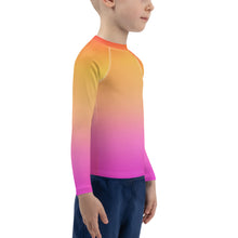 Load image into Gallery viewer, Kids Boys' Sun & Rash Guard - Sorbet - Green Cross Clothing,  - Apparel, Clothing, T-shirts, Accessories, Wristbands, Green Cross Clothing - GreenCrossClothing.co, Green Cross Clothing - GreenCrossClothing.co