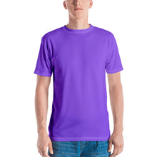 Load image into Gallery viewer, Men's T-shirt - Ultraviolet - Green Cross Clothing,  - Apparel, Clothing, T-shirts, Accessories, Wristbands, Green Cross Clothing - GreenCrossClothing.co, Green Cross Clothing - GreenCrossClothing.co