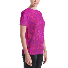 Load image into Gallery viewer, Women's T-shirt - Pizazz - Green Cross Clothing,  - Apparel, Clothing, T-shirts, Accessories, Wristbands, Green Cross Clothing - GreenCrossClothing.co, Green Cross Clothing - GreenCrossClothing.co