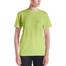 Load image into Gallery viewer, Women's T-shirt - Key Lime - Green Cross Clothing,  - Apparel, Clothing, T-shirts, Accessories, Wristbands, Green Cross Clothing - GreenCrossClothing.co, Green Cross Clothing - GreenCrossClothing.co