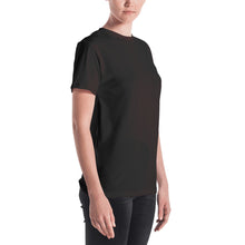 Load image into Gallery viewer, Women's T-shirt - Blood Orange II - Green Cross Clothing,  - Apparel, Clothing, T-shirts, Accessories, Wristbands, Green Cross Clothing - GreenCrossClothing.co, Green Cross Clothing - GreenCrossClothing.co