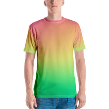 Load image into Gallery viewer, Men's T-shirt - Fresh Melon - Green Cross Clothing,  - Apparel, Clothing, T-shirts, Accessories, Wristbands, Green Cross Clothing - GreenCrossClothing.co, Green Cross Clothing - GreenCrossClothing.co