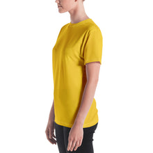 Load image into Gallery viewer, Women's T-shirt - Mango - Green Cross Clothing,  - Apparel, Clothing, T-shirts, Accessories, Wristbands, Green Cross Clothing - GreenCrossClothing.co, Green Cross Clothing - GreenCrossClothing.co