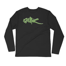 Load image into Gallery viewer, Dank - Long Sleeve Fitted Crew - Green Cross Clothing,  - Apparel, Clothing, T-shirts, Accessories, Wristbands, Green Cross Clothing - GreenCrossClothing.co, Green Cross Clothing - GreenCrossClothing.co