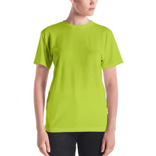 Load image into Gallery viewer, Women's T-shirt - Kiwi - Green Cross Clothing,  - Apparel, Clothing, T-shirts, Accessories, Wristbands, Green Cross Clothing - GreenCrossClothing.co, Green Cross Clothing - GreenCrossClothing.co