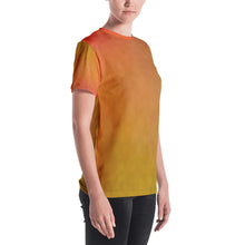 Load image into Gallery viewer, Women's T-shirt - Mango II - Green Cross Clothing,  - Apparel, Clothing, T-shirts, Accessories, Wristbands, Green Cross Clothing - GreenCrossClothing.co, Green Cross Clothing - GreenCrossClothing.co