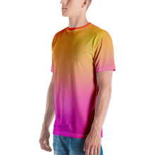 Load image into Gallery viewer, Men's T-shirt - Sorbet - Green Cross Clothing,  - Apparel, Clothing, T-shirts, Accessories, Wristbands, Green Cross Clothing - GreenCrossClothing.co, Green Cross Clothing - GreenCrossClothing.co
