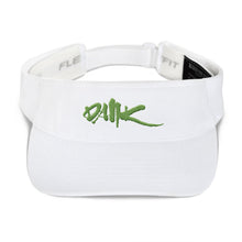 Load image into Gallery viewer, Embroidered Premium FlexFit Visor - Dank - Green Cross Clothing, Dank Visor - Apparel, Clothing, T-shirts, Accessories, Wristbands, Green Cross Clothing - GreenCrossClothing.co, Green Cross Clothing - GreenCrossClothing.co