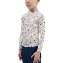 Load image into Gallery viewer, Kids Boys' Sun & Rash Guard - Cherry Blossoms - Green Cross Clothing,  - Apparel, Clothing, T-shirts, Accessories, Wristbands, Green Cross Clothing - GreenCrossClothing.co, Green Cross Clothing - GreenCrossClothing.co