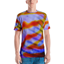 Load image into Gallery viewer, Men's T-shirt - Cichlid - Green Cross Clothing,  - Apparel, Clothing, T-shirts, Accessories, Wristbands, Green Cross Clothing - GreenCrossClothing.co, Green Cross Clothing - GreenCrossClothing.co