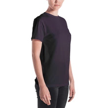 Load image into Gallery viewer, Women's T-shirt - Black Cherry II - Green Cross Clothing,  - Apparel, Clothing, T-shirts, Accessories, Wristbands, Green Cross Clothing - GreenCrossClothing.co, Green Cross Clothing - GreenCrossClothing.co