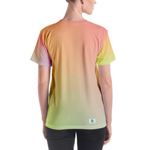 Load image into Gallery viewer, Women's T-shirt - Multi - Green Cross Clothing,  - Apparel, Clothing, T-shirts, Accessories, Wristbands, Green Cross Clothing - GreenCrossClothing.co, Green Cross Clothing - GreenCrossClothing.co