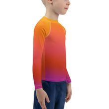 Load image into Gallery viewer, Kids Boys' Sun & Rash Guard - Candlelight - Green Cross Clothing,  - Apparel, Clothing, T-shirts, Accessories, Wristbands, Green Cross Clothing - GreenCrossClothing.co, Green Cross Clothing - GreenCrossClothing.co