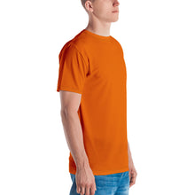 Load image into Gallery viewer, Men's T-shirt - Tangerine II - Green Cross Clothing,  - Apparel, Clothing, T-shirts, Accessories, Wristbands, Green Cross Clothing - GreenCrossClothing.co, Green Cross Clothing - GreenCrossClothing.co