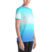 Load image into Gallery viewer, Women's T-shirt - Arctic - Green Cross Clothing,  - Apparel, Clothing, T-shirts, Accessories, Wristbands, Green Cross Clothing - GreenCrossClothing.co, Green Cross Clothing - GreenCrossClothing.co