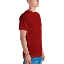 Load image into Gallery viewer, Men's T-shirt - Pomegranate - Green Cross Clothing,  - Apparel, Clothing, T-shirts, Accessories, Wristbands, Green Cross Clothing - GreenCrossClothing.co, Green Cross Clothing - GreenCrossClothing.co