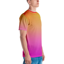 Load image into Gallery viewer, Men's T-shirt - Sorbet - Green Cross Clothing,  - Apparel, Clothing, T-shirts, Accessories, Wristbands, Green Cross Clothing - GreenCrossClothing.co, Green Cross Clothing - GreenCrossClothing.co