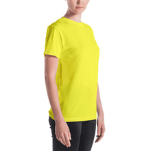Load image into Gallery viewer, Women's T-shirt - Meyer Lemon - Green Cross Clothing,  - Apparel, Clothing, T-shirts, Accessories, Wristbands, Green Cross Clothing - GreenCrossClothing.co, Green Cross Clothing - GreenCrossClothing.co