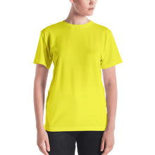 Load image into Gallery viewer, Women's T-shirt - Meyer Lemon - Green Cross Clothing,  - Apparel, Clothing, T-shirts, Accessories, Wristbands, Green Cross Clothing - GreenCrossClothing.co, Green Cross Clothing - GreenCrossClothing.co