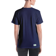 Load image into Gallery viewer, Women's T-shirt - Blueberry II - Green Cross Clothing,  - Apparel, Clothing, T-shirts, Accessories, Wristbands, Green Cross Clothing - GreenCrossClothing.co, Green Cross Clothing - GreenCrossClothing.co