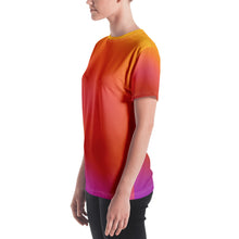 Load image into Gallery viewer, Women's T-shirt - Candlelight - Green Cross Clothing,  - Apparel, Clothing, T-shirts, Accessories, Wristbands, Green Cross Clothing - GreenCrossClothing.co, Green Cross Clothing - GreenCrossClothing.co