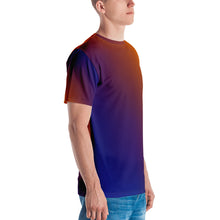 Load image into Gallery viewer, Men's T-shirt - Purple & Orange - Green Cross Clothing,  - Apparel, Clothing, T-shirts, Accessories, Wristbands, Green Cross Clothing - GreenCrossClothing.co, Green Cross Clothing - GreenCrossClothing.co