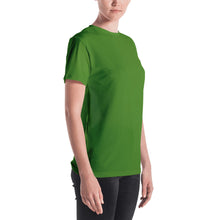 Load image into Gallery viewer, Women's T-shirt - Key Lime II - Green Cross Clothing,  - Apparel, Clothing, T-shirts, Accessories, Wristbands, Green Cross Clothing - GreenCrossClothing.co, Green Cross Clothing - GreenCrossClothing.co