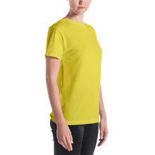 Load image into Gallery viewer, Women's T-shirt - Meyer Lemon II - Green Cross Clothing,  - Apparel, Clothing, T-shirts, Accessories, Wristbands, Green Cross Clothing - GreenCrossClothing.co, Green Cross Clothing - GreenCrossClothing.co