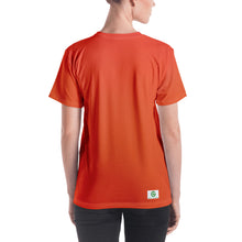 Load image into Gallery viewer, Women's T-shirt - Fig - Green Cross Clothing,  - Apparel, Clothing, T-shirts, Accessories, Wristbands, Green Cross Clothing - GreenCrossClothing.co, Green Cross Clothing - GreenCrossClothing.co