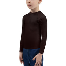Load image into Gallery viewer, Kids Boys' Sun & Rash Guard - Blood Orange II - Green Cross Clothing,  - Apparel, Clothing, T-shirts, Accessories, Wristbands, Green Cross Clothing - GreenCrossClothing.co, Green Cross Clothing - GreenCrossClothing.co