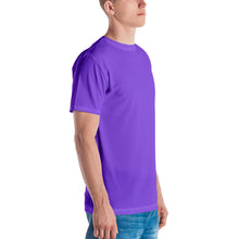 Load image into Gallery viewer, Men's T-shirt - Ultraviolet - Green Cross Clothing,  - Apparel, Clothing, T-shirts, Accessories, Wristbands, Green Cross Clothing - GreenCrossClothing.co, Green Cross Clothing - GreenCrossClothing.co