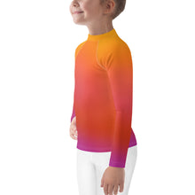 Load image into Gallery viewer, Kids Girls' Sun & Rash Guard - Candlelight - Green Cross Clothing,  - Apparel, Clothing, T-shirts, Accessories, Wristbands, Green Cross Clothing - GreenCrossClothing.co, Green Cross Clothing - GreenCrossClothing.co